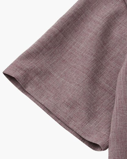 Mandarin – Camisa de Verano Premium (Cuello Mao)