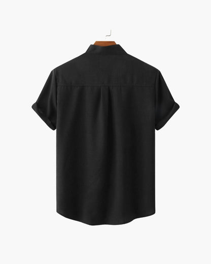 Mandarin – Camisa de Verano Premium (Cuello Mao)
