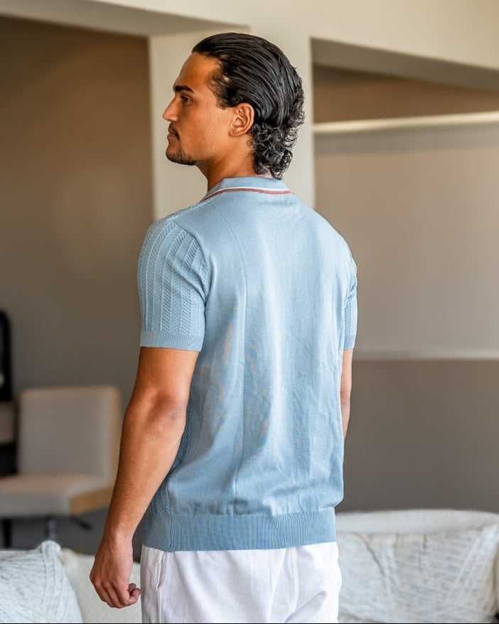 Ashford – Polo de Punto Premium (Texturizado)