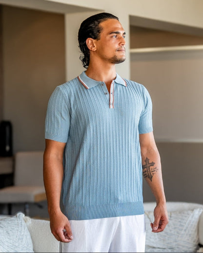Ashford – Polo de Punto Premium (Texturizado)