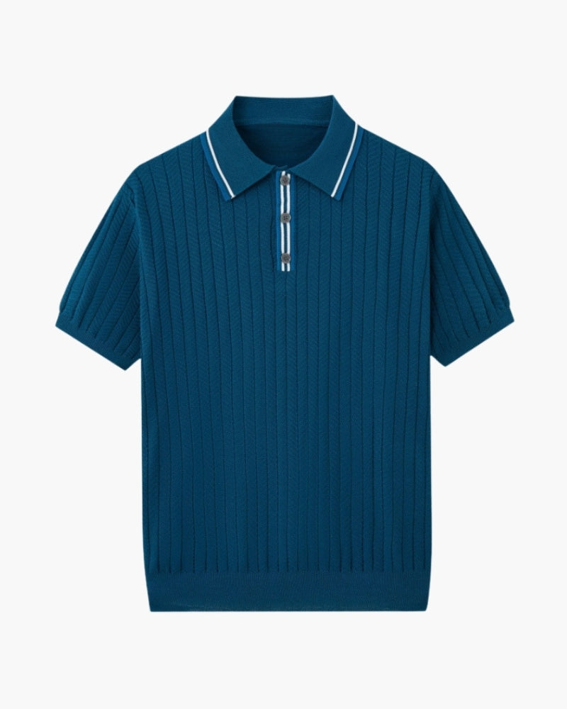Ashford – Polo de Punto Premium (Texturizado)