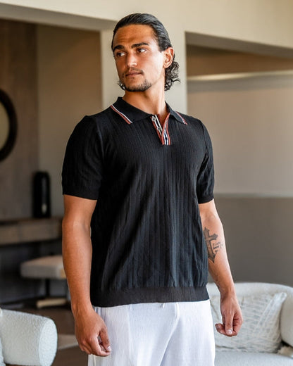 Ashford – Polo de Punto Premium (Texturizado)