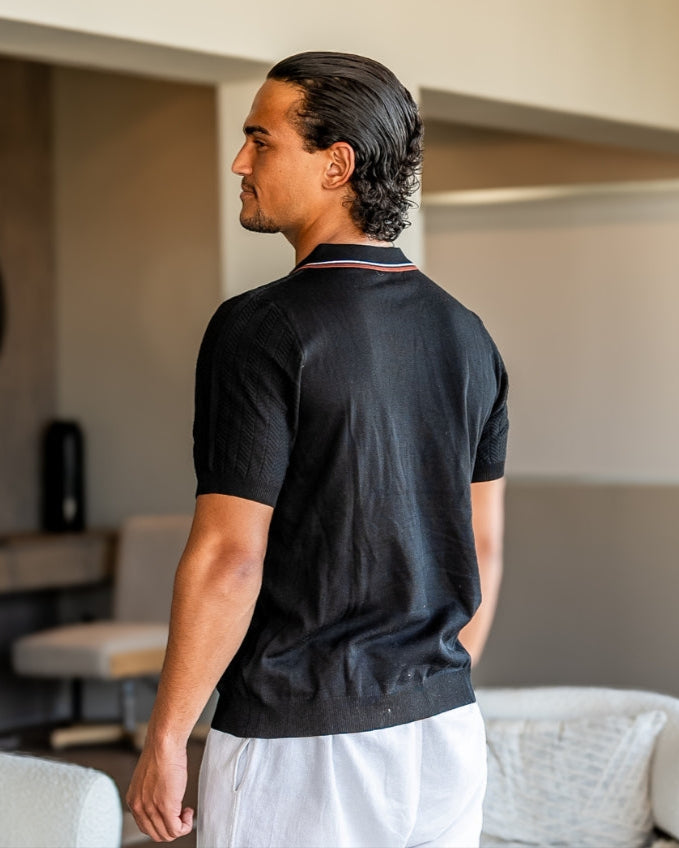 Ashford – Polo de Punto Premium (Texturizado)