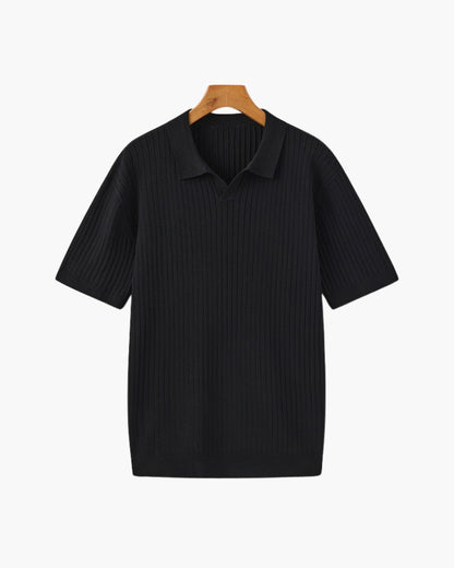 Siena – Polo de Punto Canalé Premium