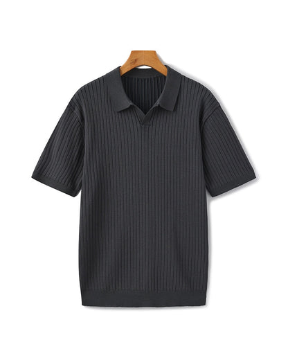 Siena – Polo de Punto Canalé Premium