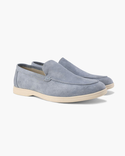 Capri – Mocasín Premium de Ante (Suela Confort)