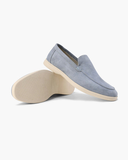 Capri – Mocasín Premium de Ante (Suela Confort)
