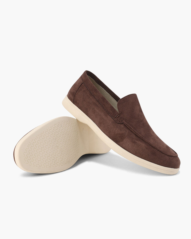 Capri – Mocasín Premium de Ante (Suela Confort)