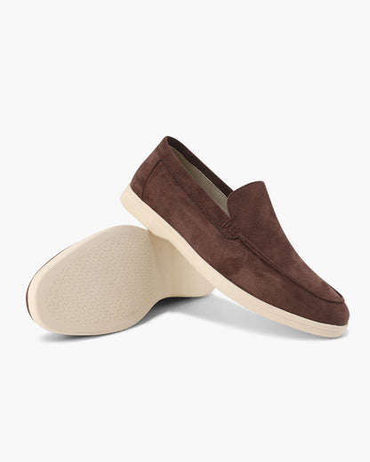 Capri – Mocasín Premium de Ante (Suela Confort)