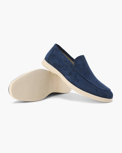 Capri – Mocasín Premium de Ante (Suela Confort)