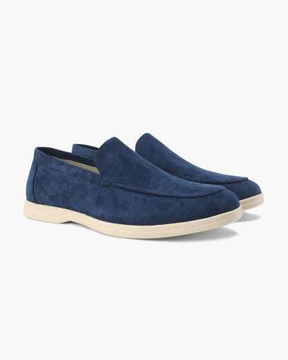 Capri – Mocasín Premium de Ante (Suela Confort)