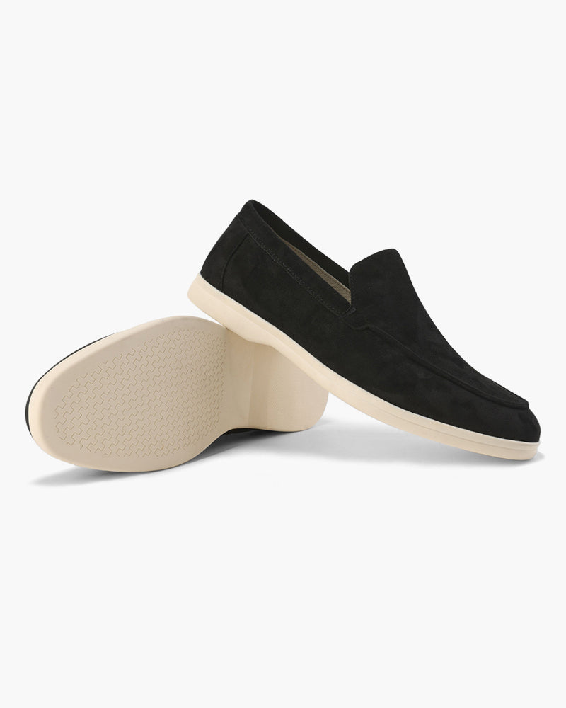 Capri – Mocasín Premium de Ante (Suela Confort)
