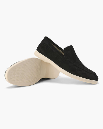 Capri – Mocasín Premium de Ante (Suela Confort)