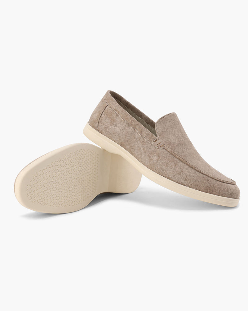 Capri – Mocasín Premium de Ante (Suela Confort)