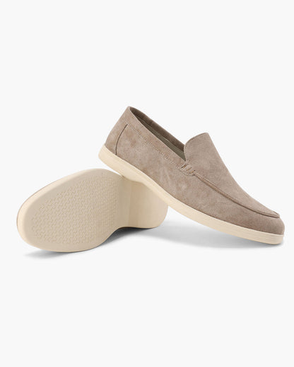 Capri – Mocasín Premium de Ante (Suela Confort)