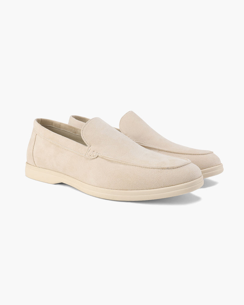 Capri – Mocasín Premium de Ante (Suela Confort)