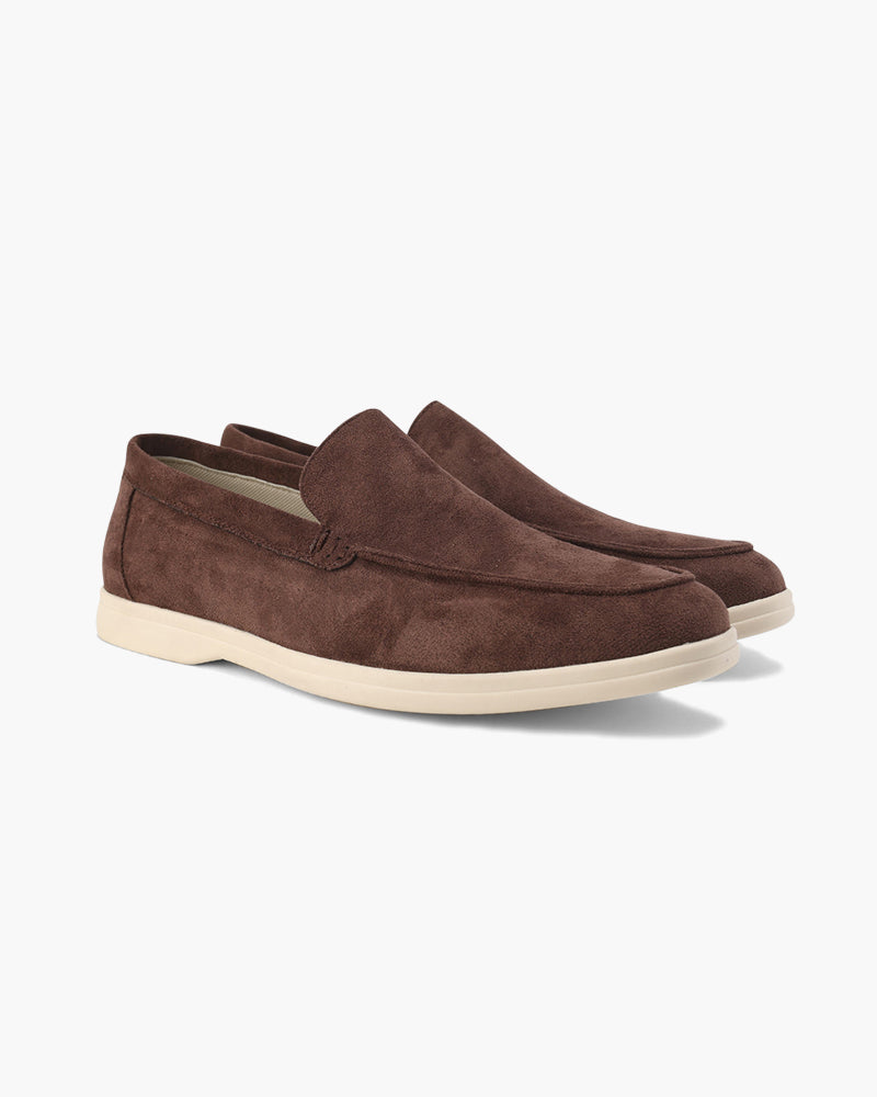 Capri – Mocasín Premium de Ante (Suela Confort)