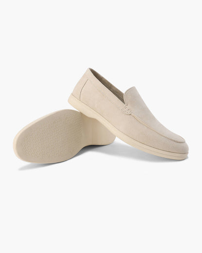 Capri – Mocasín Premium de Ante (Suela Confort)