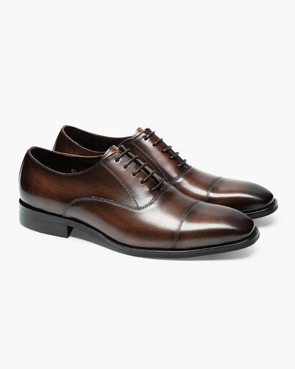 London – Zapato Oxford Clásico (Piel Auténtica)