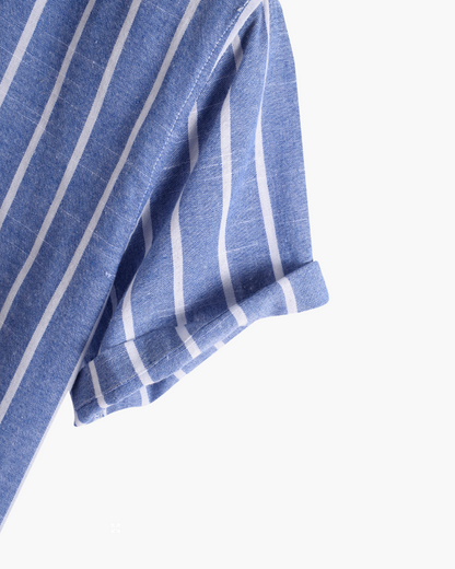 Bari – Camisa Sailor (Algodón Orgánico Premium)