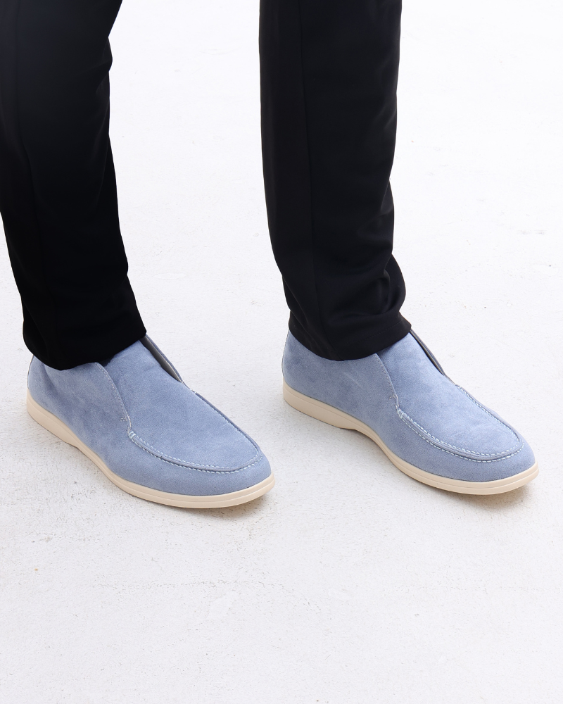 Lugano – Mocasín High-Top de Ante Premium