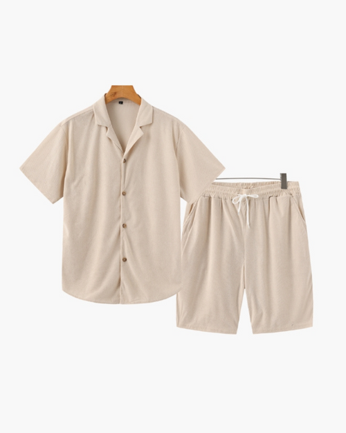 Riviera – Conjunto Premium de Pana Fina (2 piezas)