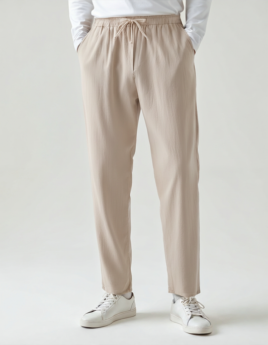 Zanzibar – Pantalón de Lino Premium (Corte Relajado)