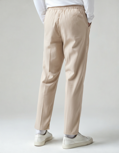 Zanzibar – Pantalón de Lino Premium (Corte Relajado)