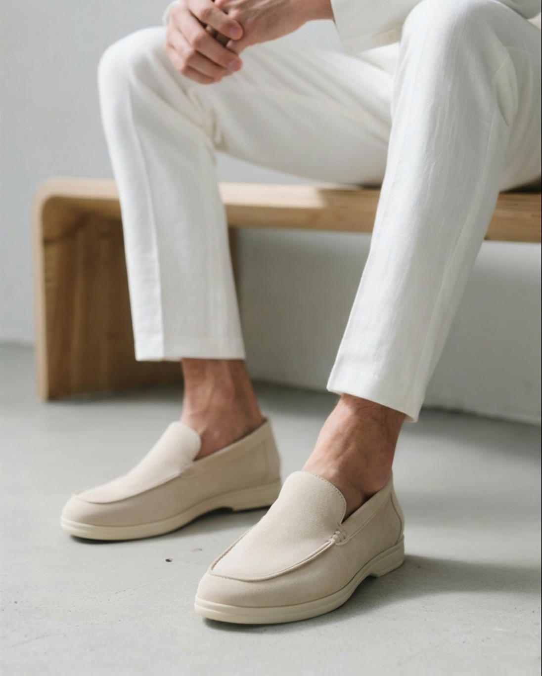 Capri – Mocasín Premium de Ante (Suela Confort)