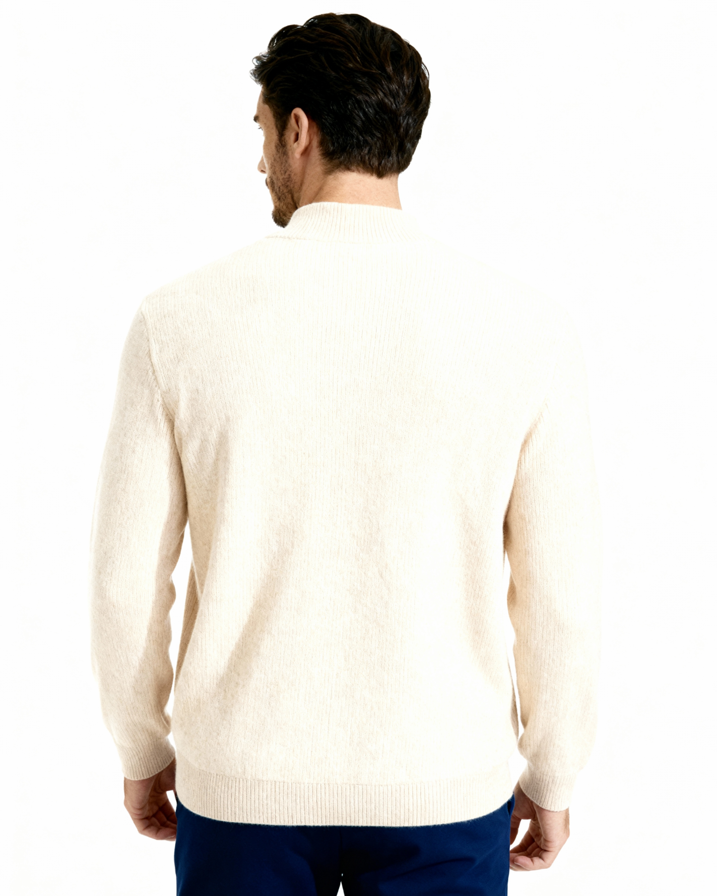 Sylt – Chaqueta de Punto 100% Cachemira (Con Cremallera)