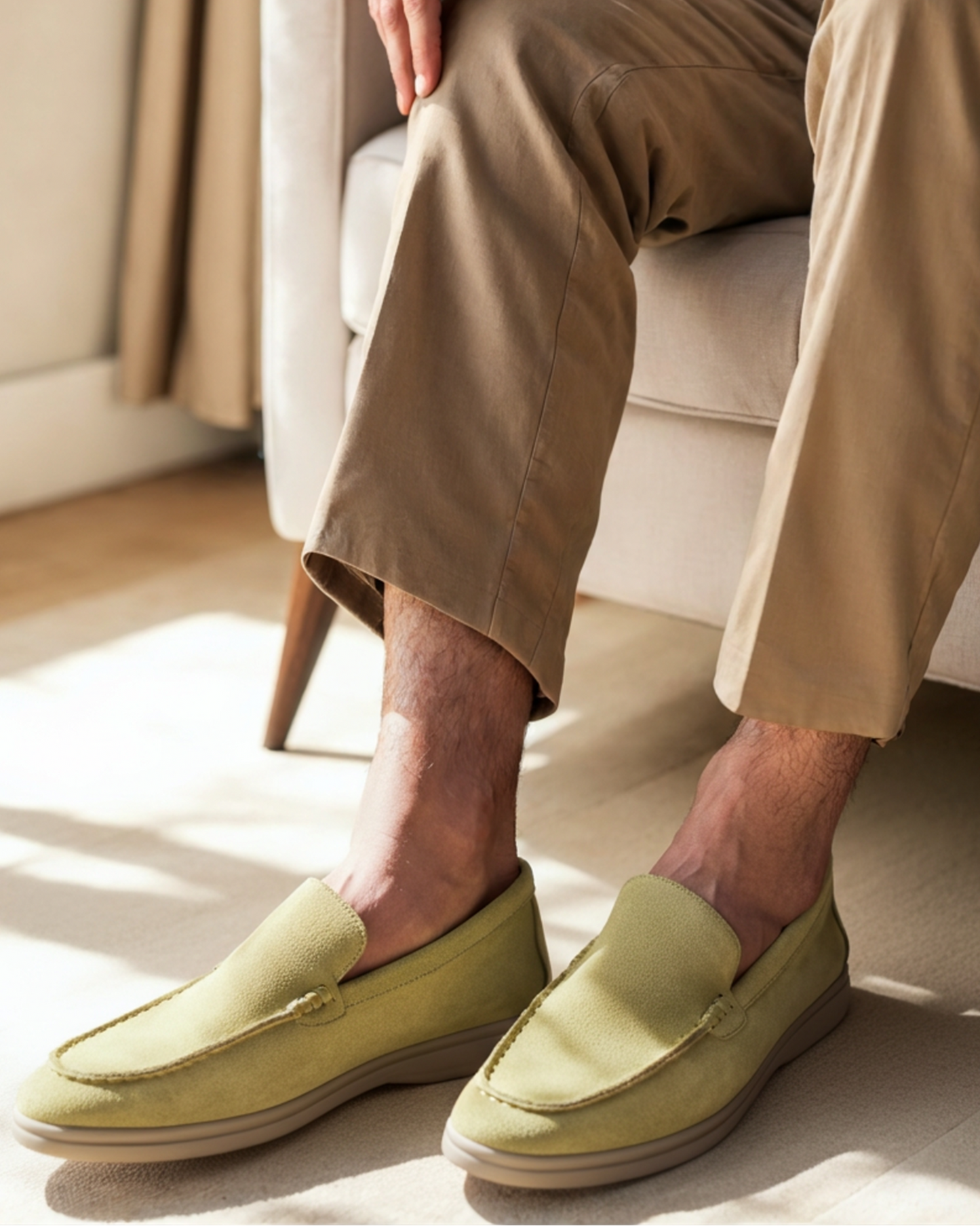Milano – Mocasín Penny de Verano (Colores Vivos)