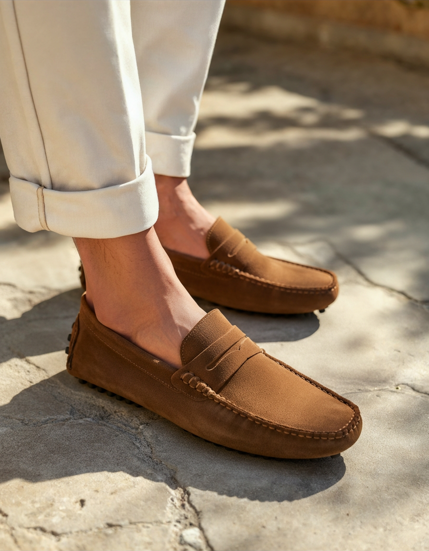 Estoril – Mocasín Driving de Ante Premium