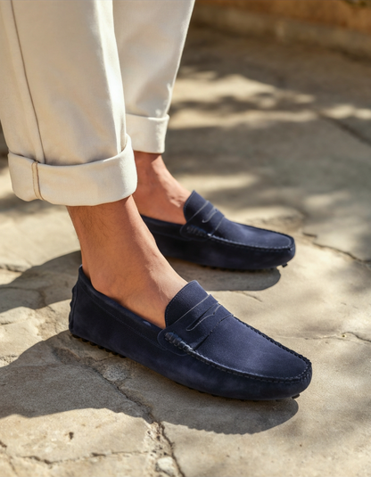 Estoril – Mocasín Driving de Ante Premium