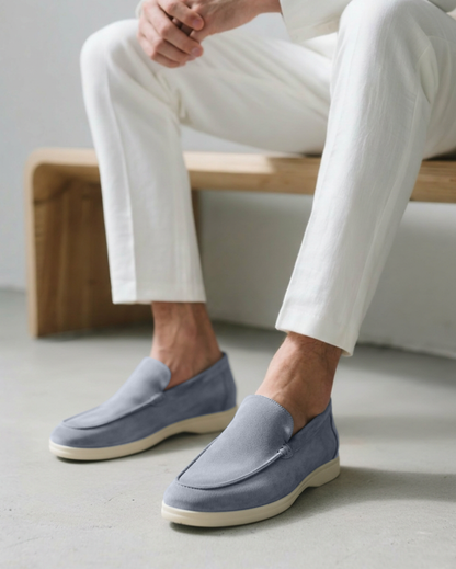 Capri – Mocasín Premium de Ante (Suela Confort)