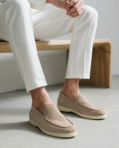 Capri – Mocasín Premium de Ante (Suela Confort)