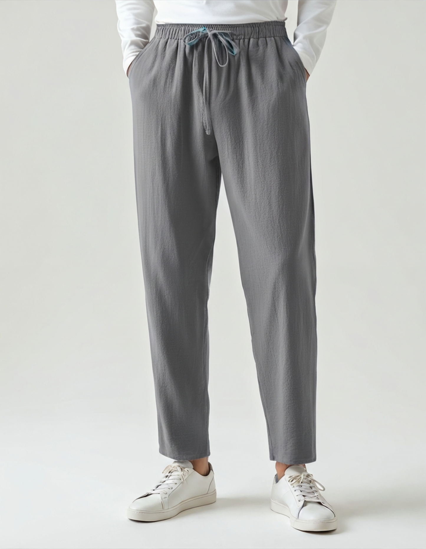 Zanzibar – Pantalón de Lino Premium (Corte Relajado)