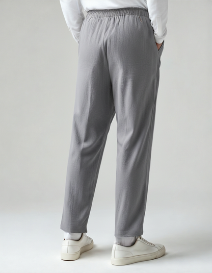 Zanzibar – Pantalón de Lino Premium (Corte Relajado)